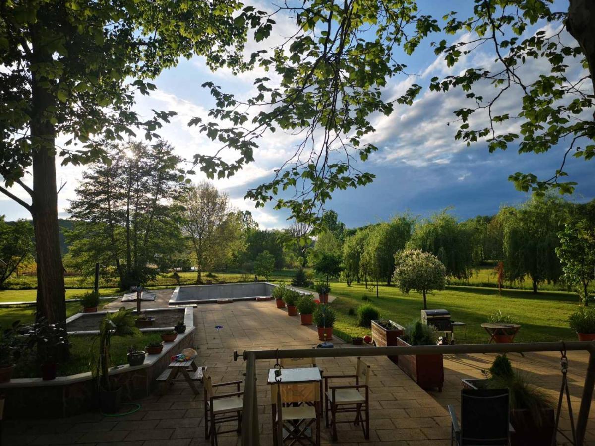 Varga Villa Orfű 외부 사진