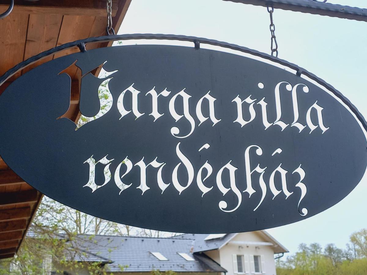 Varga Villa Orfű 외부 사진